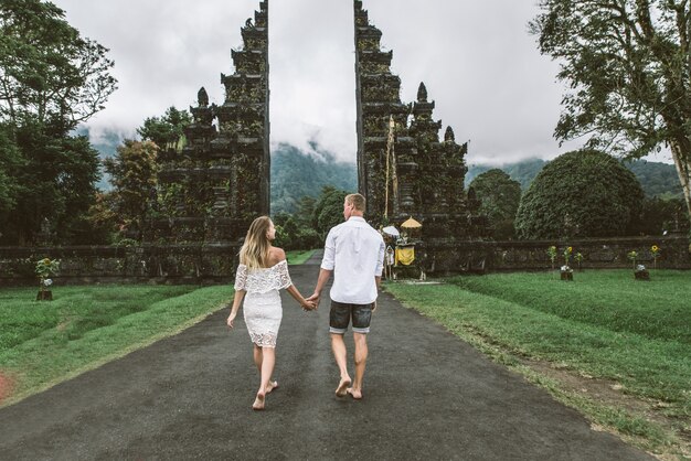 Romance in Bali
